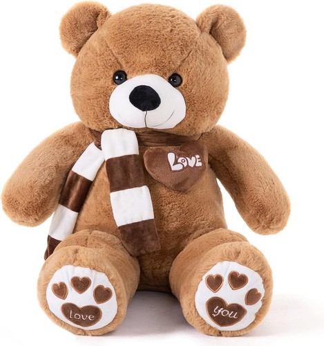 Yunnasi giant teddy bear with - giant,