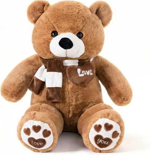 Yunnasi giant teddy bear 100cm - teddy,