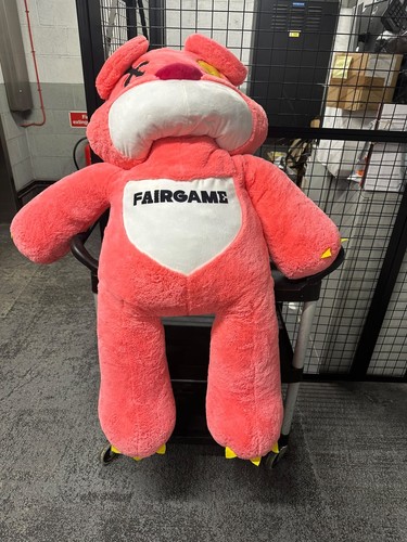 Giant fairgame canary wharf