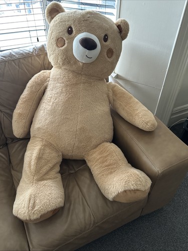 Giant teddy bear stuffed - teddy, plush