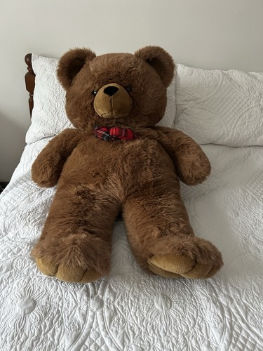 Plush fur giant teddy bear - fur,