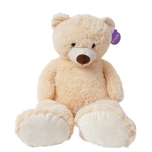 Metre large big brown teddy - metre,