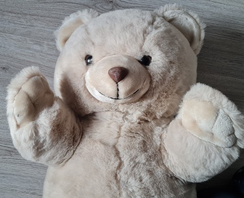 Large teddy bear 80cm - bear, huge