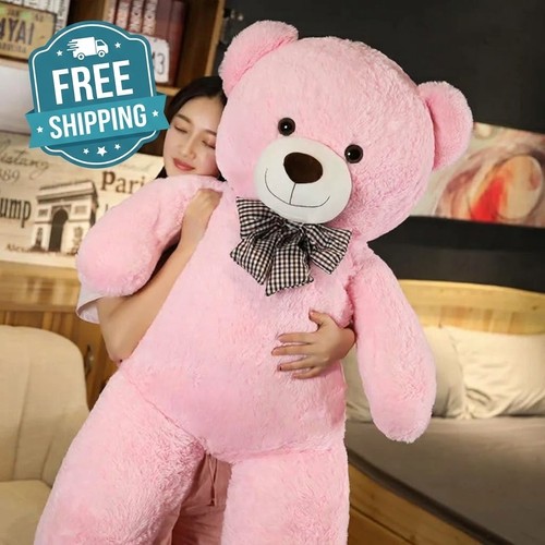 Giant 105cm soft teddy - 105cm,