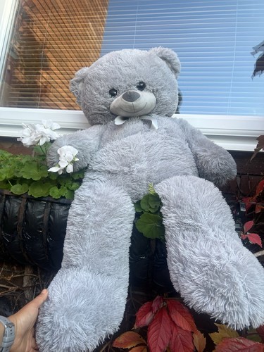 New giant huge120cm teddy - giant, 34"+