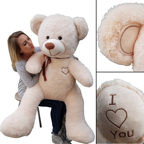 Large giant big teddy bear - large,