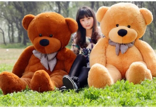 Large teddy bear giant - large, bear-giant