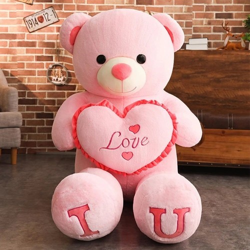 Giant love teddy bear - teddy,