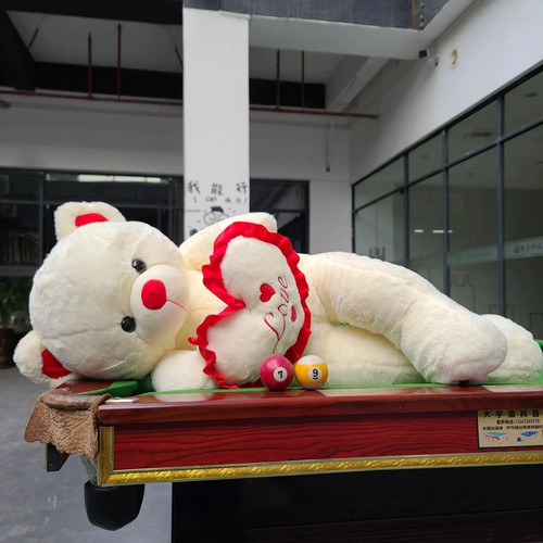 Giant love teddy bear - teddy,