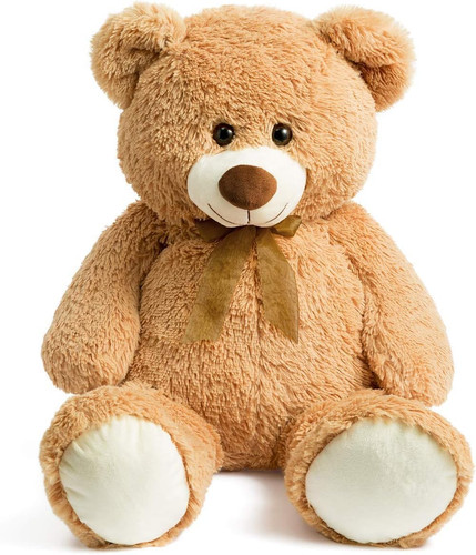 Giant teddy bear stuffed plush - stuffed,