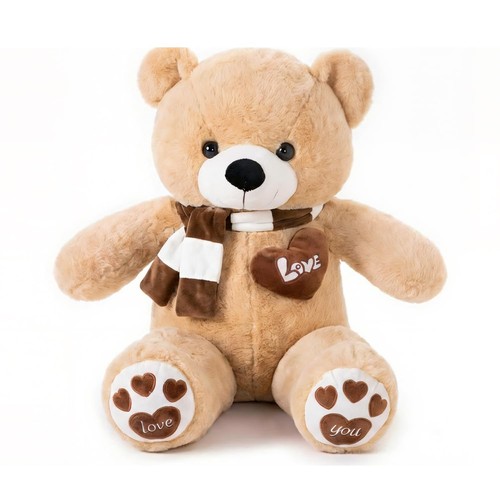 Teddy bear large - large, plush