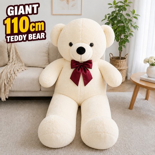 Giant 110cm teddy bear huge - teddy,