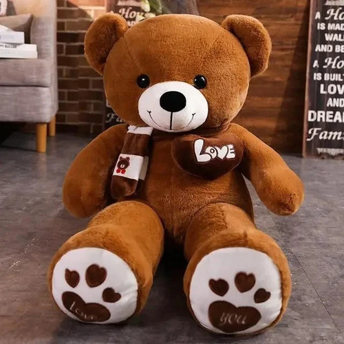 Giant teddy bear - teddy,