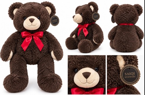 Giant brown teddy bear - giant,