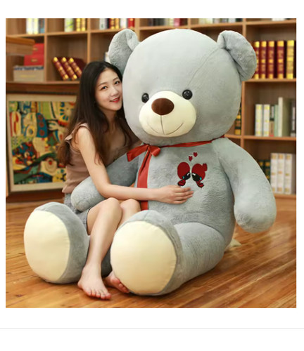 Large teddy bear plush - large,