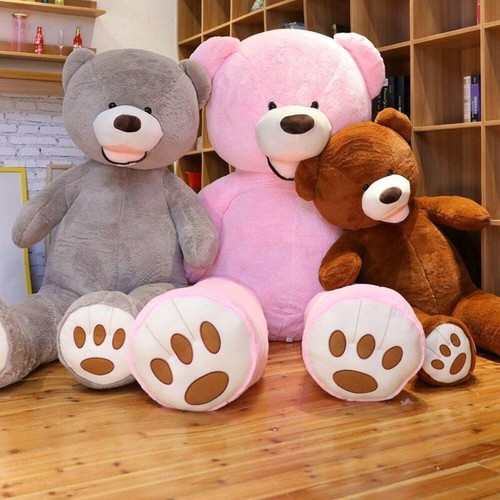 Giant teddy bear 100cm - teddy,