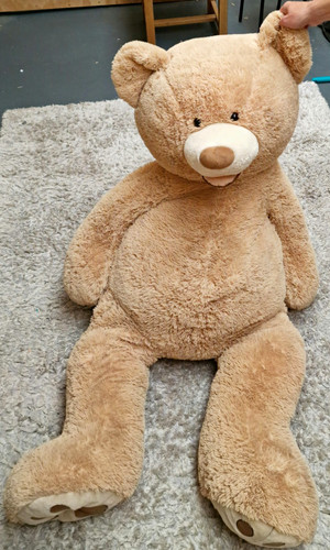 Costco hugfun giant plush - ​costco,