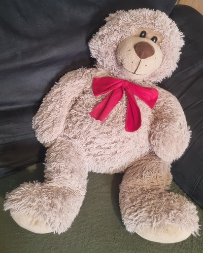 Giant teddy bear soft plush - teddy,