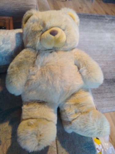 Large beige plush - large,