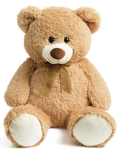 Giant teddy bear stuffed - bear,