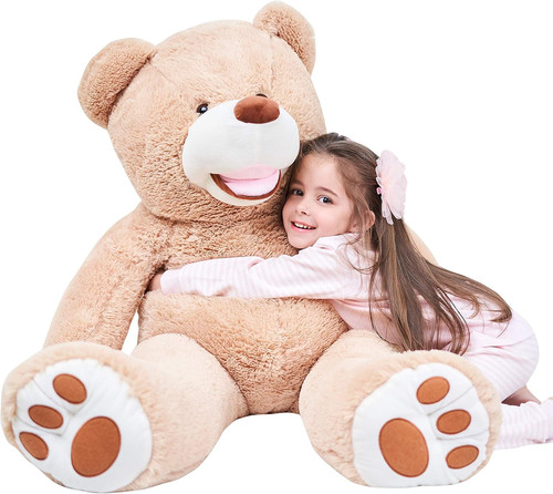 Giant teddy bear - giant, plush