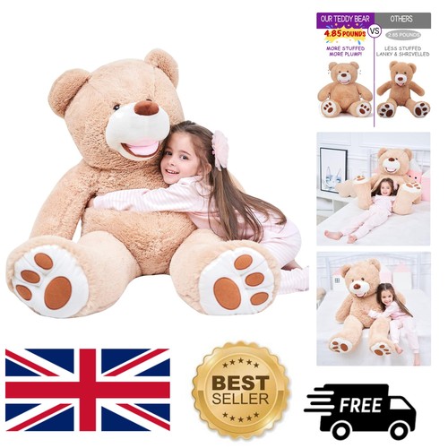 Giant plush teddy bear - plush,