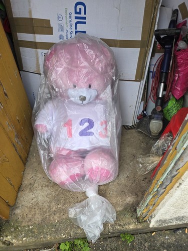 Giant teddy bear - 113cm, large