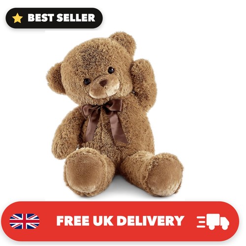 Giant plush teddy - giant, cozy