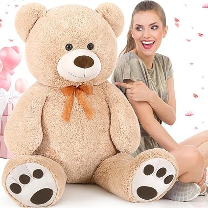 Morismos giant teddy bear - giant,