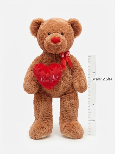 Giant teddy bear 5ft - giant, 2.5ft+