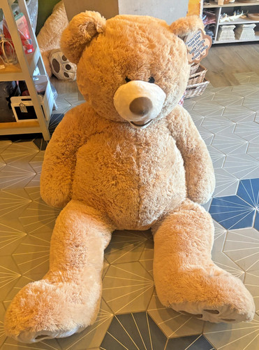 Hugfun giant inch teddy - inch,