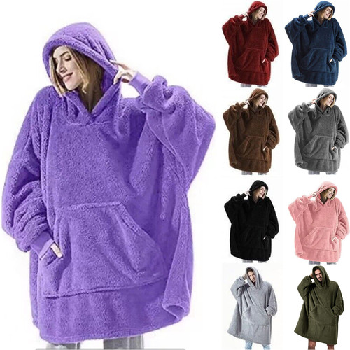 Hoodie blanket oversized - blanket, ultra