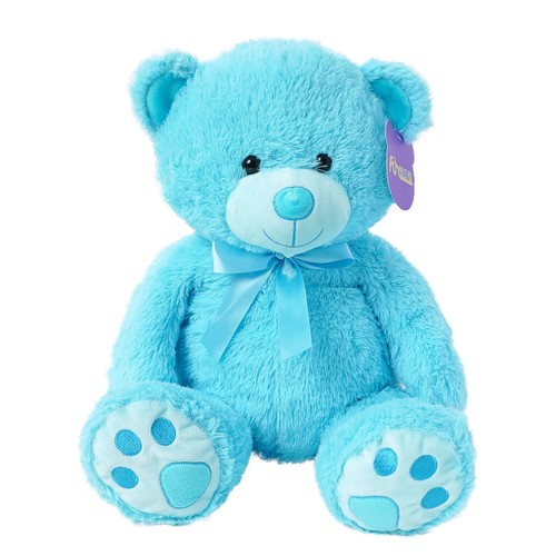 56cm large blue - 56cm, teddy