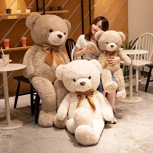 Giant teddy bear - giant, soft