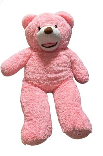 Giant pink teddy bear - giant,