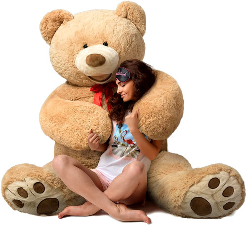 150cm giant teddy bear - 150cm,