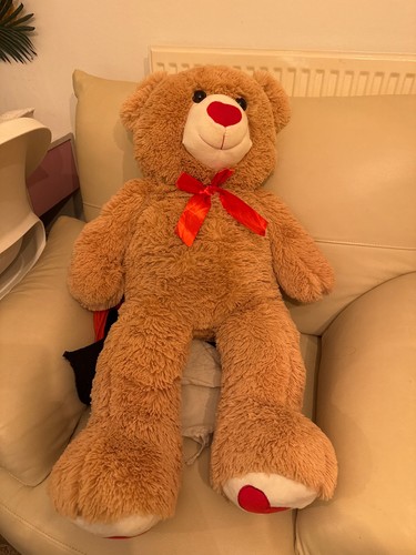 Giant big plush stuffed teddy - giant,