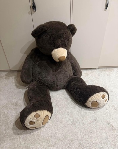 Giant teddy bear - teddy, plush