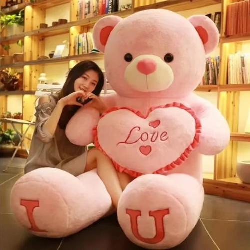 Large giant plush toy - plush, bear